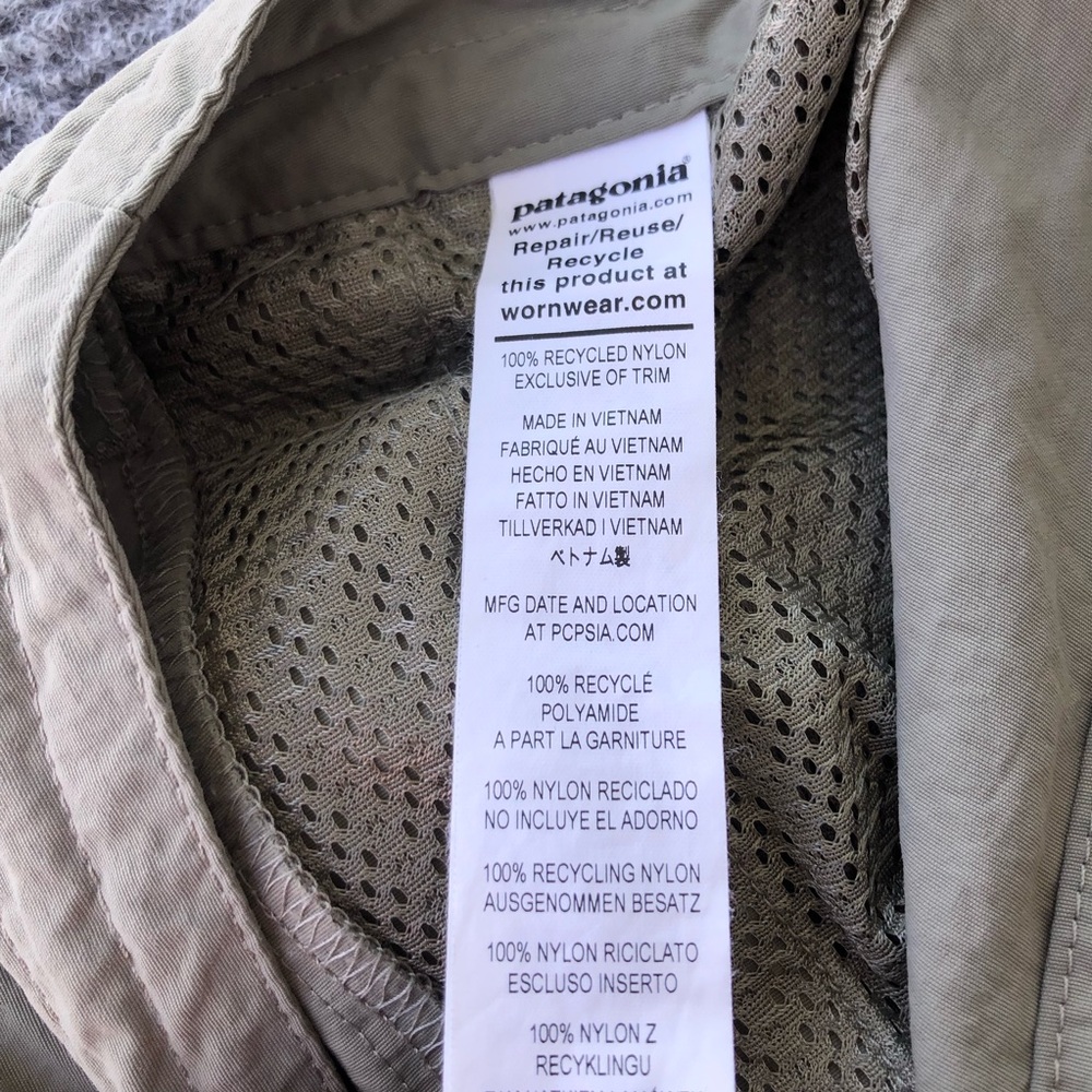 Patagonia men’s wavefarer hybrid walk shorts size 33 wavefarer boardshorts - Picture 6 of 13